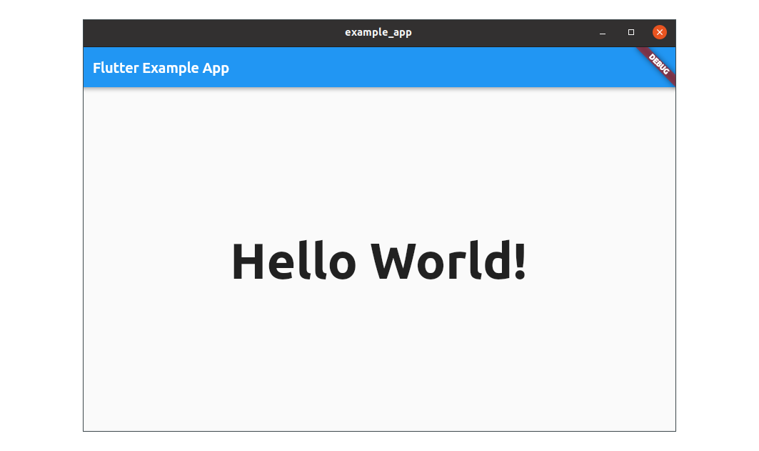 flutter-hello-world